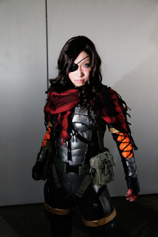 Illustration for article titled Metal Gear Solid V Cosplay Kept Ya Waiting, Huh?